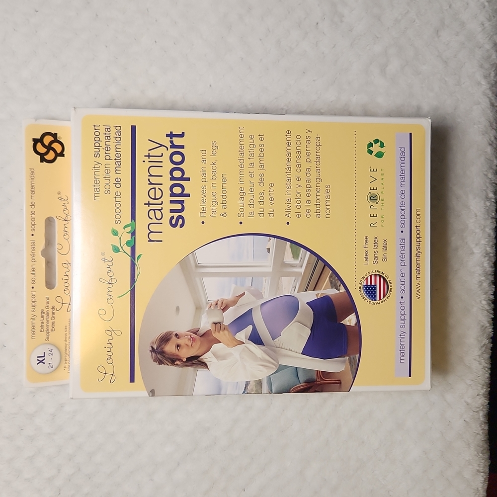 Loving comfort maternity support belt